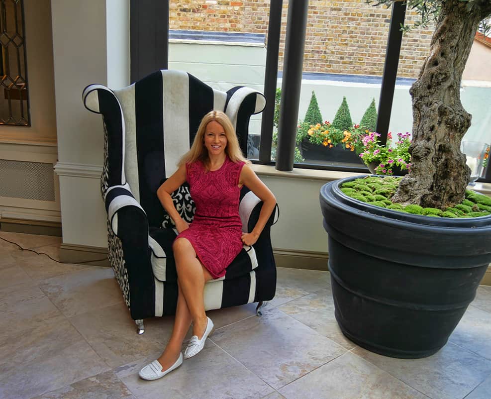The lobby at Mgallery Windsor
