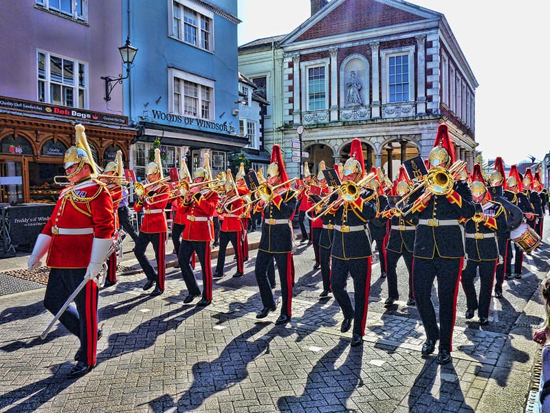 Changing of the Guard in Windsor
