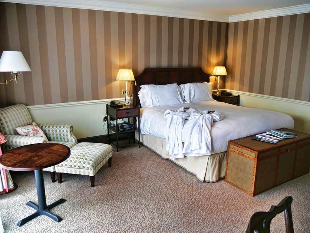 Deluxe Double room at Ellenborough Park Hotel