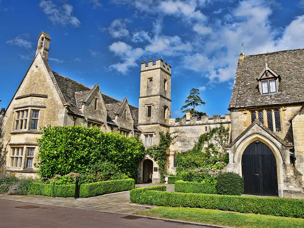 Ellenborough Park hotel in Gloucestershire
