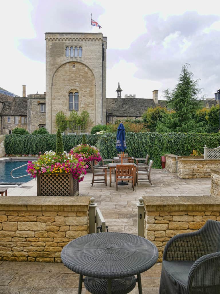 Ellenborough Park swimming pool
