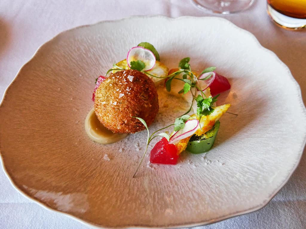 Ellenborough Park food review