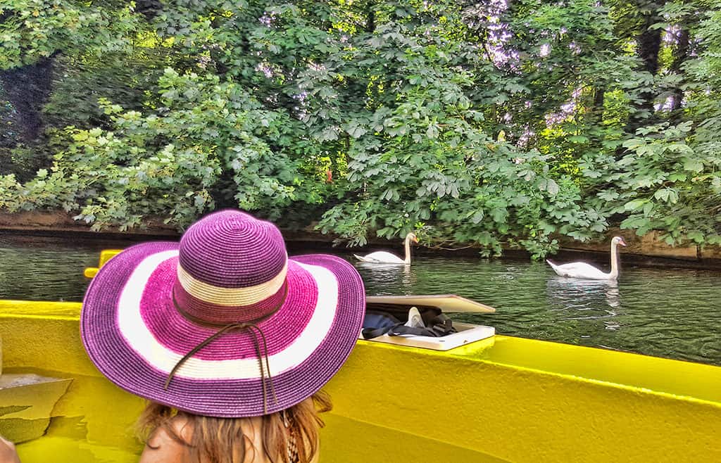 The hottug at Runnymed on Thames, UK