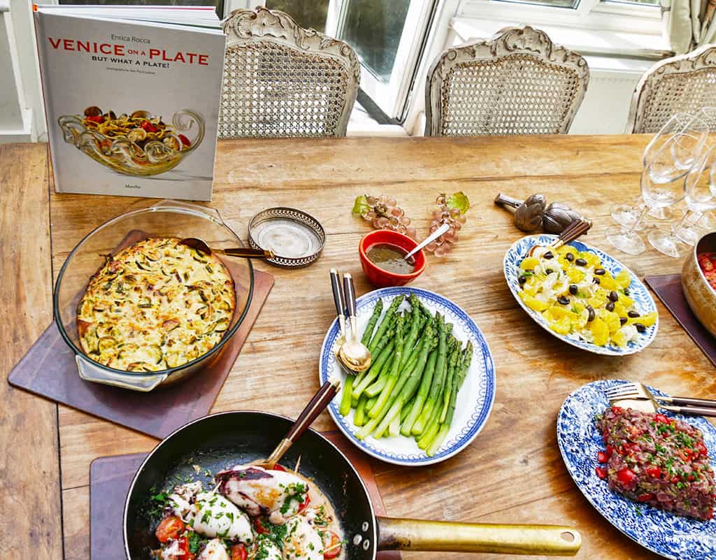 Learning how to cook like an Italian at Enrica Rocca Cookery School in Notting Hill