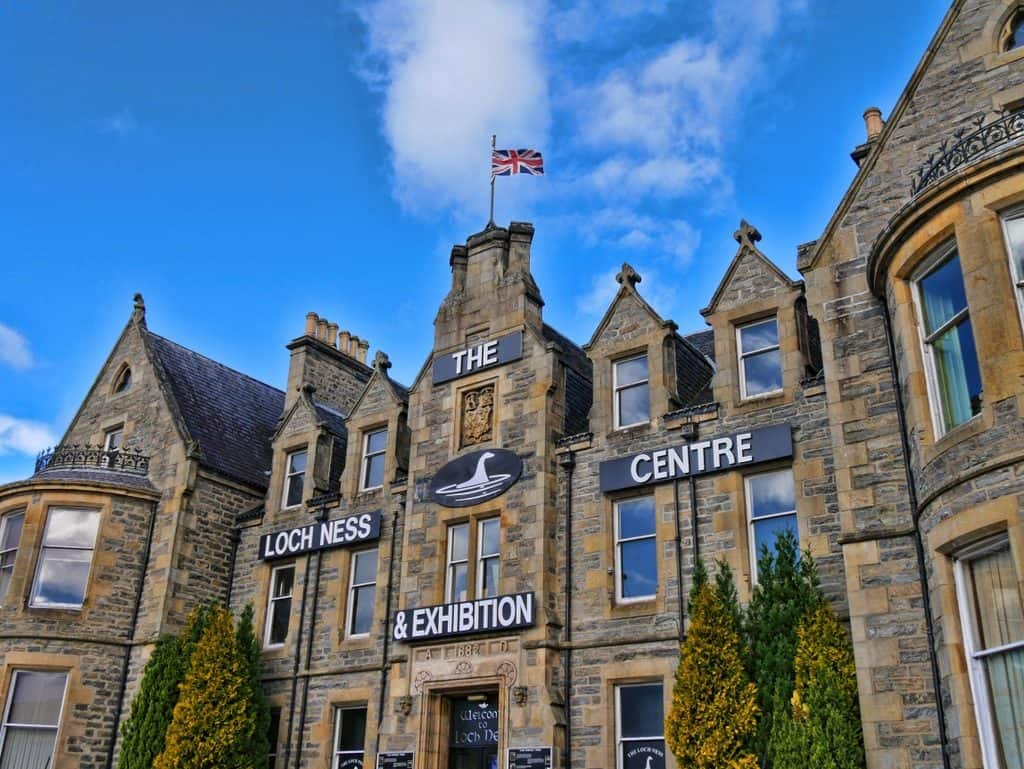 The Loch Ness Centre and Exhibition in Scotland