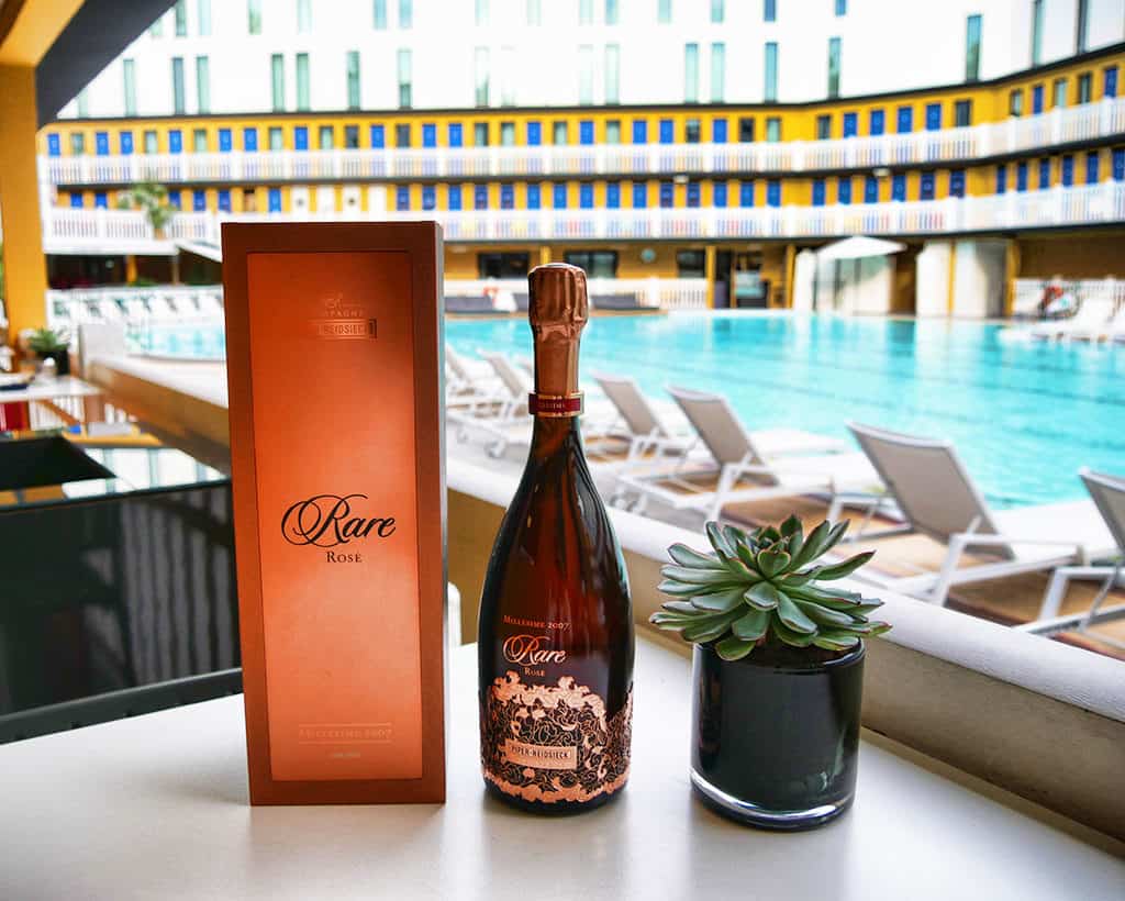 Piper-Hiedsieck Rare Rose