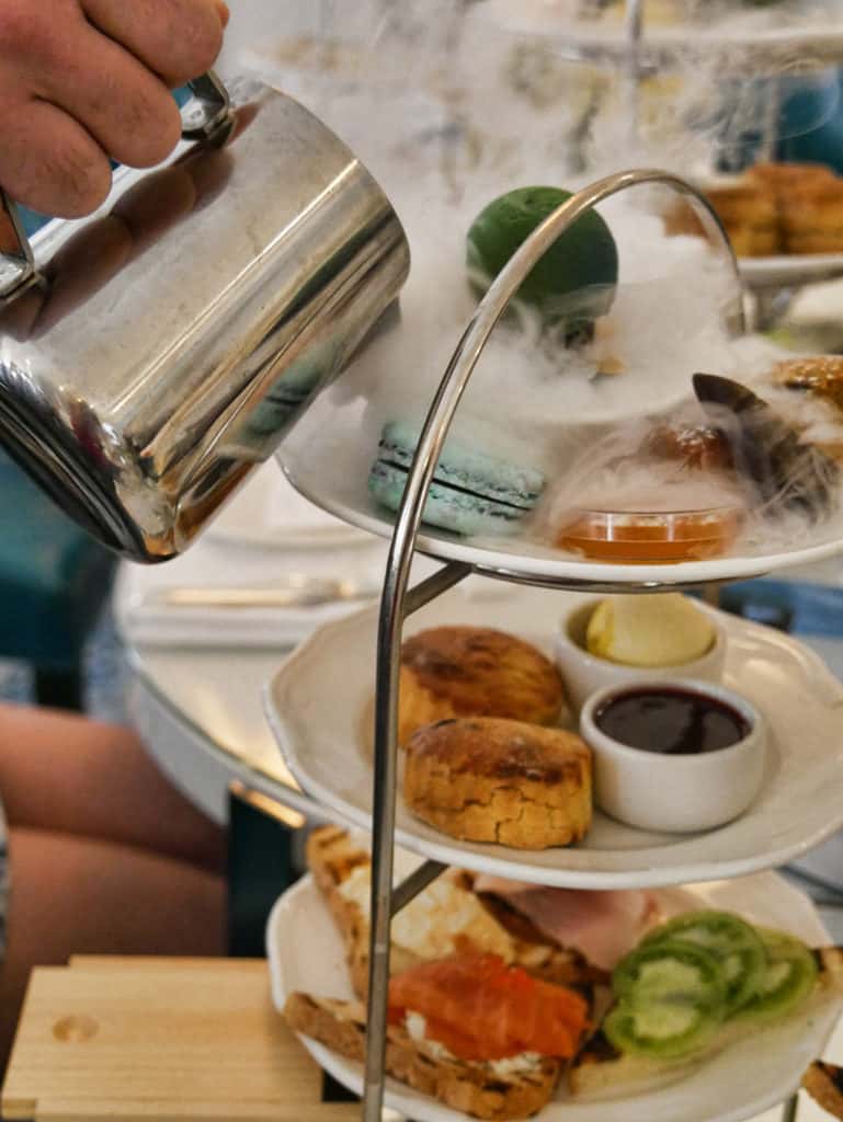 Science Afternoon Tea at The Ampersand