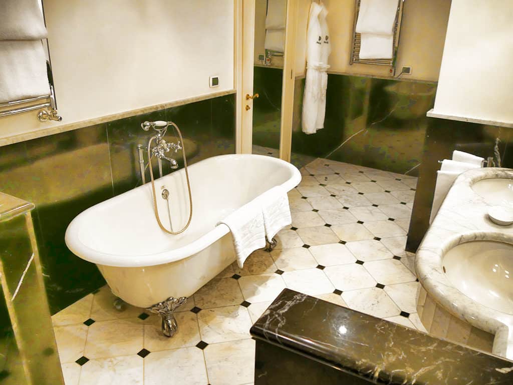Accommodation at the Baglioni Venice
