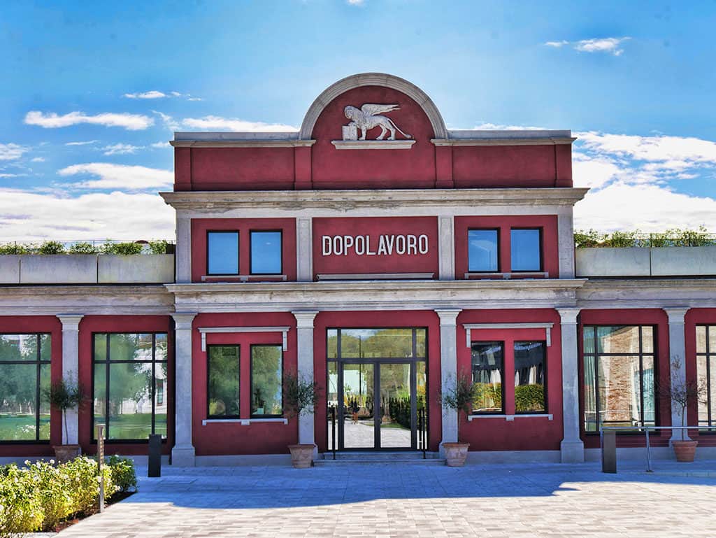 Dopolavoro restaurant
