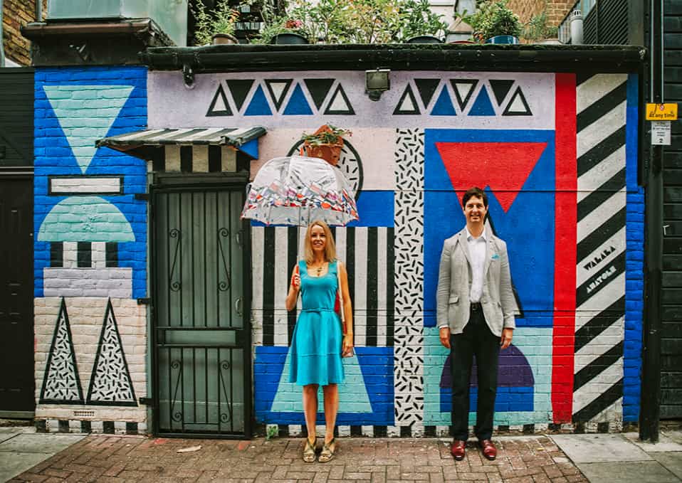 London photoshoot experience