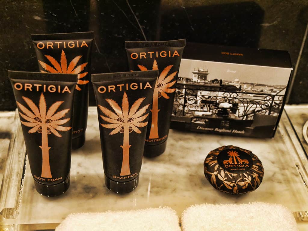 Ortigia toiletries