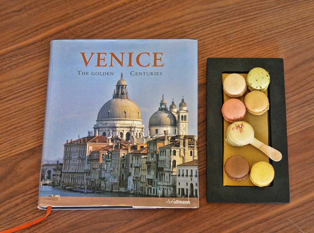 Macarons at the JW Marriott Venice