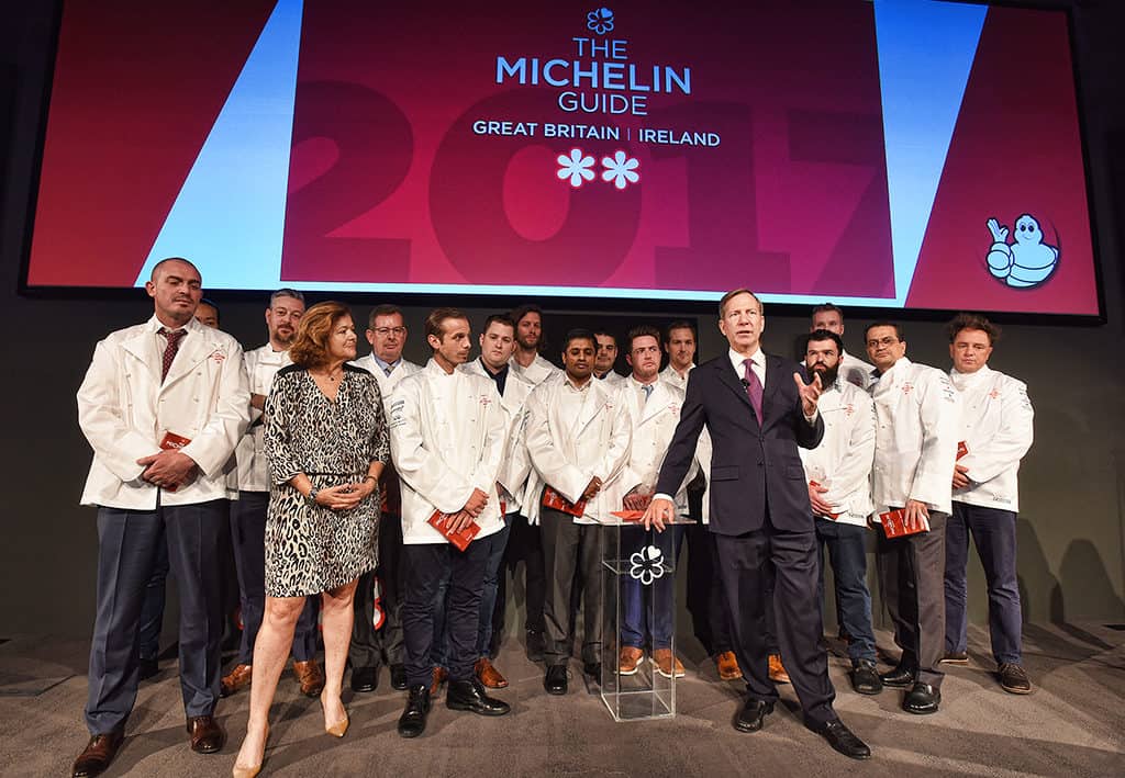 Michelin Guide Great Britain & Ireland winners