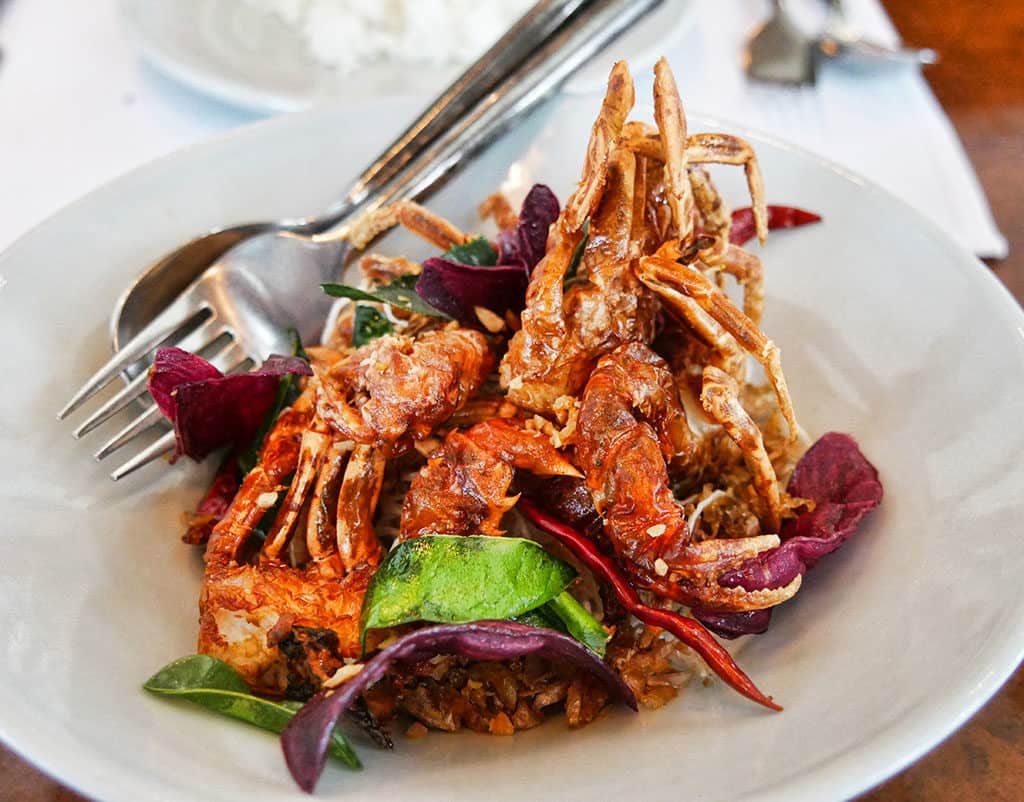 Our review of Celadon restaurant in Bangkok, Thailand