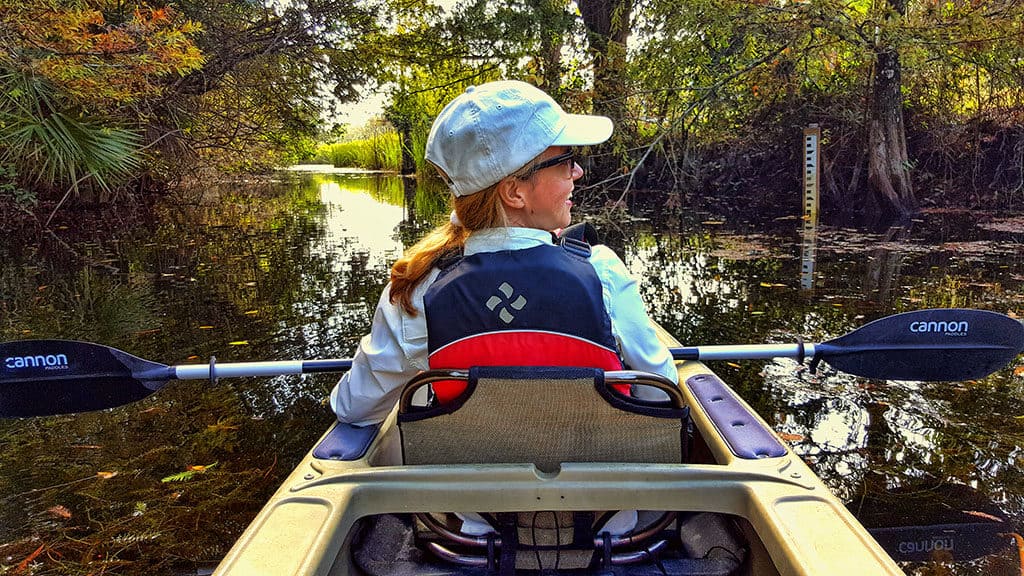 Kayaking in the Everglades