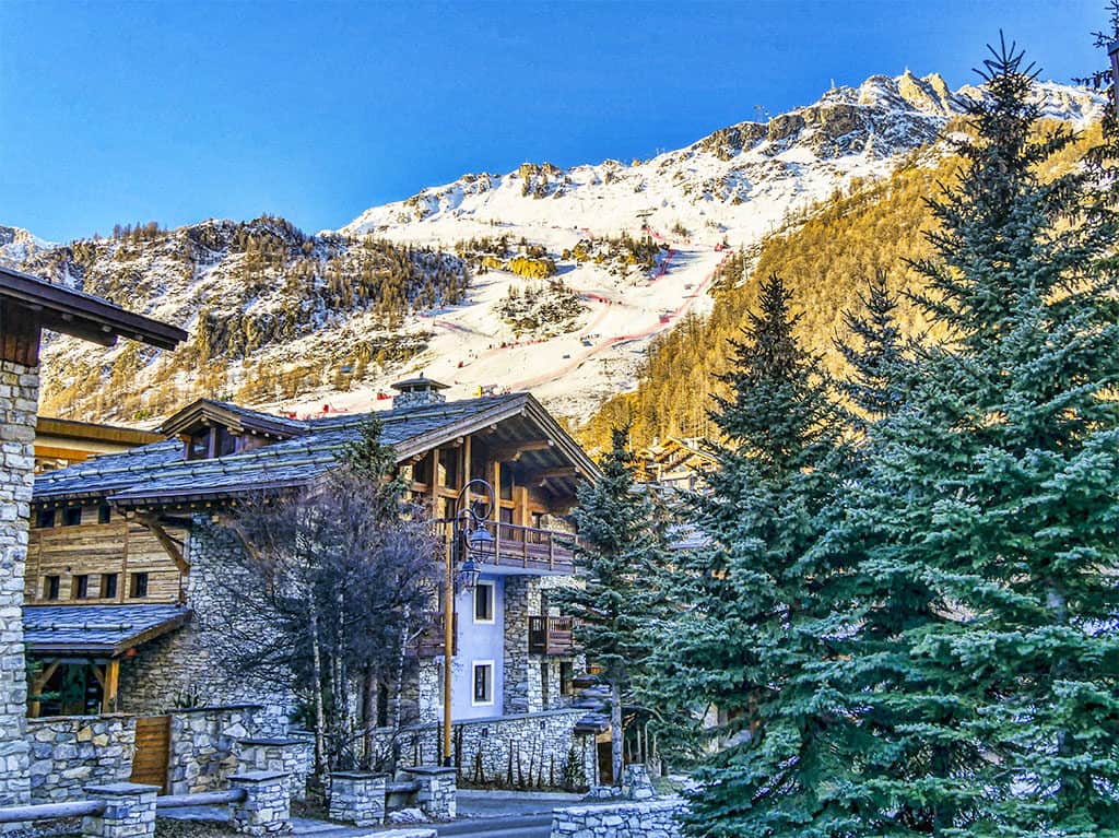 Staying in style at a luxury Val d'Isere chalet