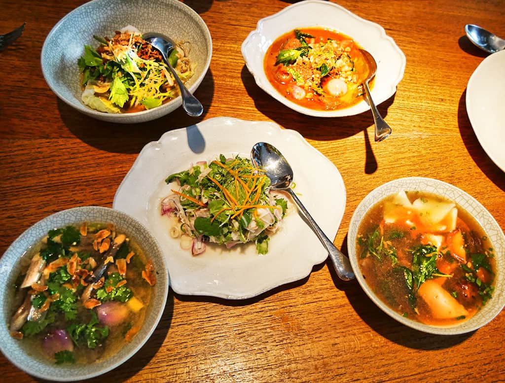 Nahm, Bangkok, Thailand - love the Michelin starred food here