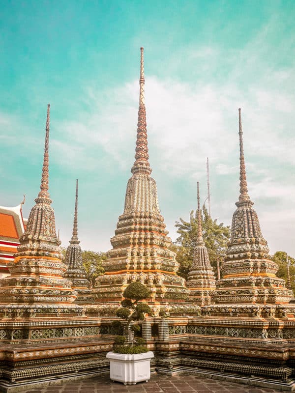 The Grand Palace, Bangkok, Thailand, Asia
