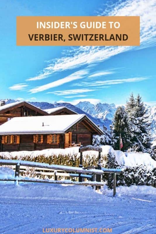 Things to Do In Verbier Switzerland