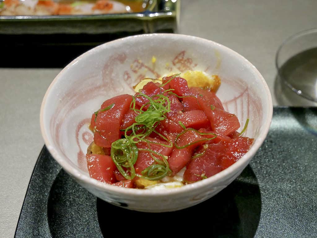 Kabuki tuna - Fine dining in Tenerife