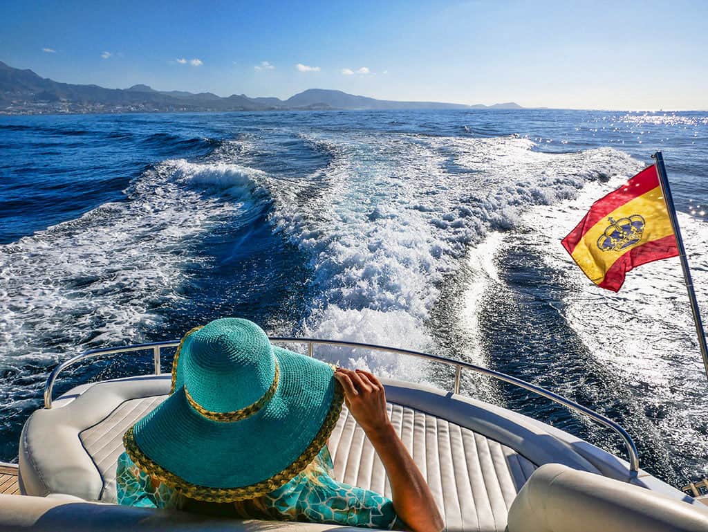 Things to do in Tenerife, Spain - dolphin and whale watching from a private yacht