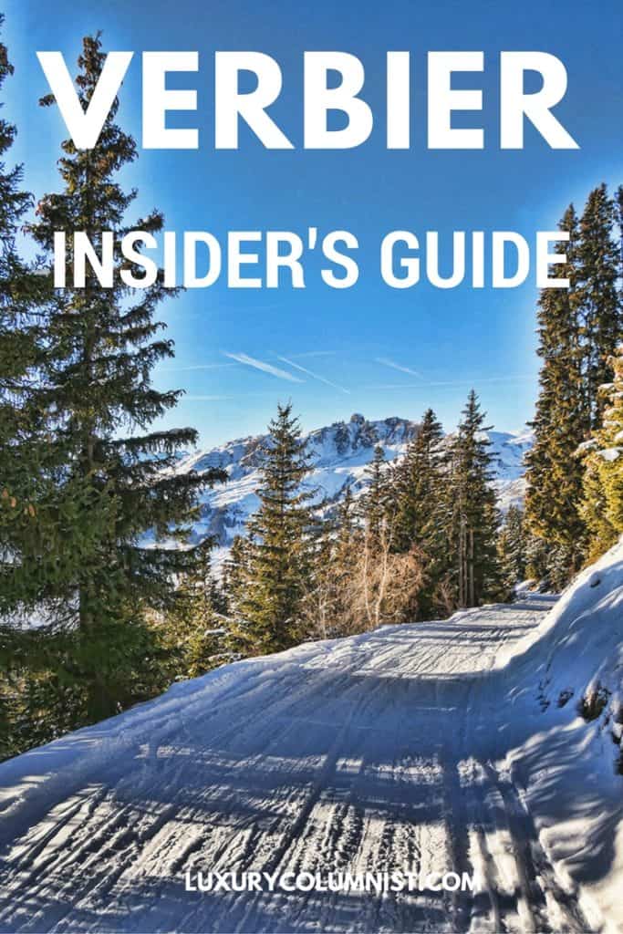 Verbier Insider's Guide, Switzerland