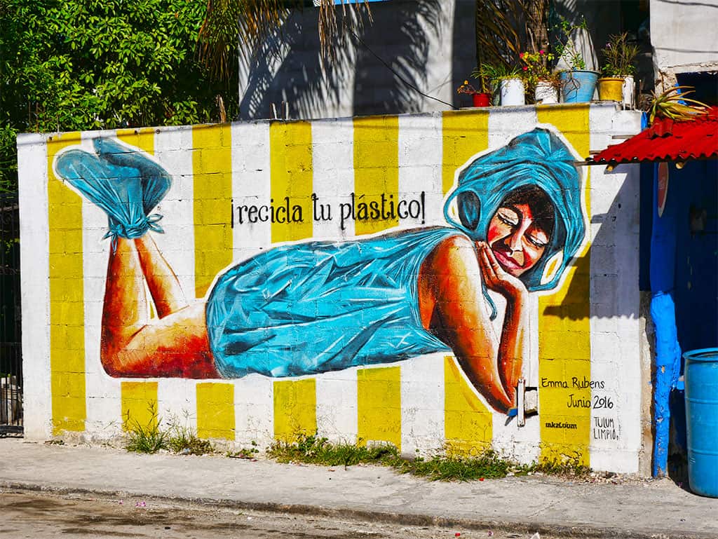 Amazing Tulum Street Art And Mayan Ruins