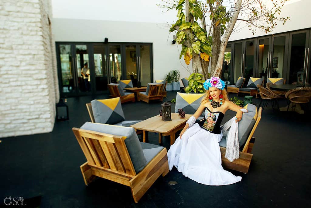 Suze, Frida's Wardrobe Experience, Andaz Mayakoba, Playa del Car