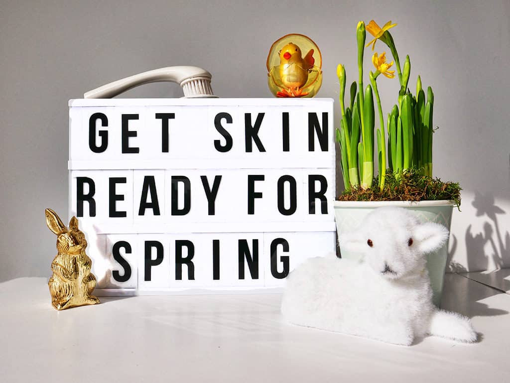 Get your skin Spring ready with these skincare tips
