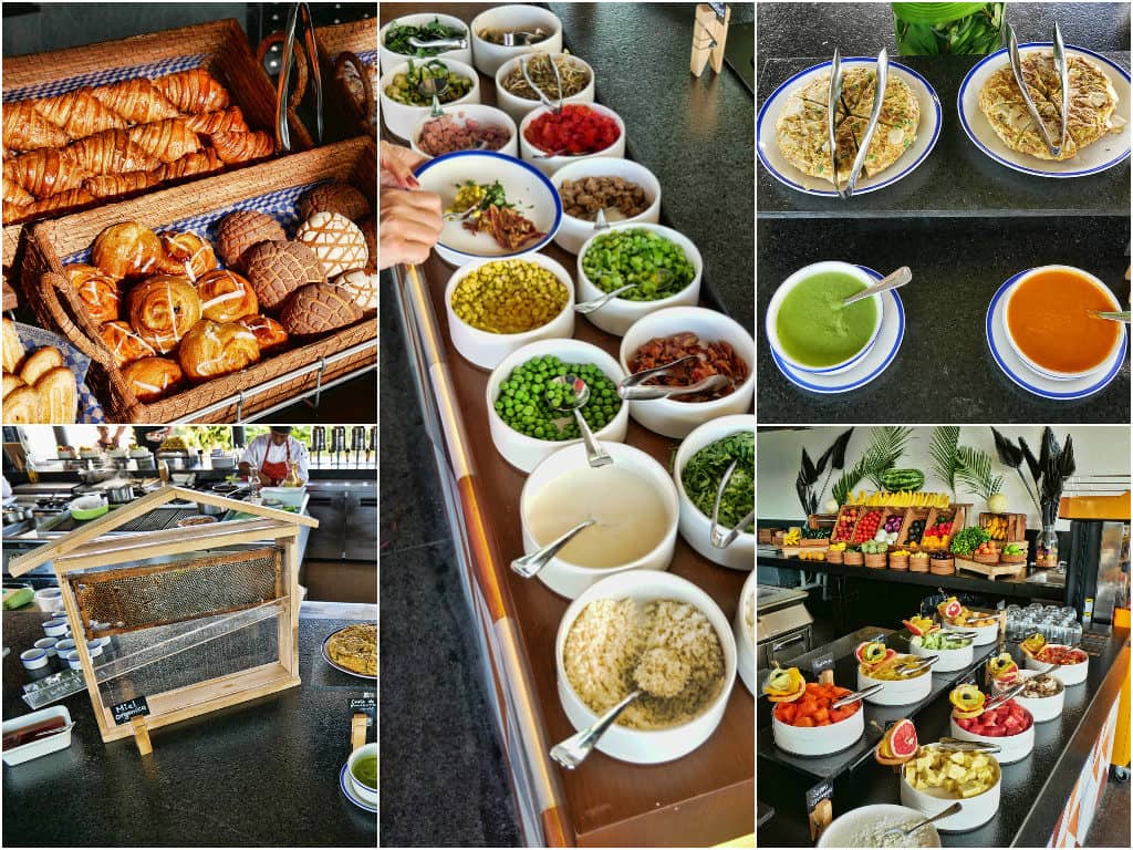 Cucina Milagro breakfast