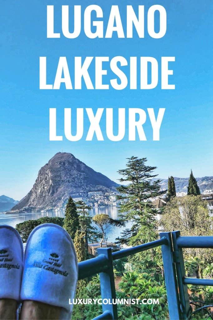 48 hours in Lugano, Switzerland - Grand Hotel Villa Castagnola reviews