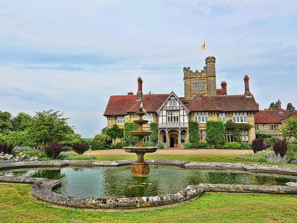 Cowdray House in Sussex, UK