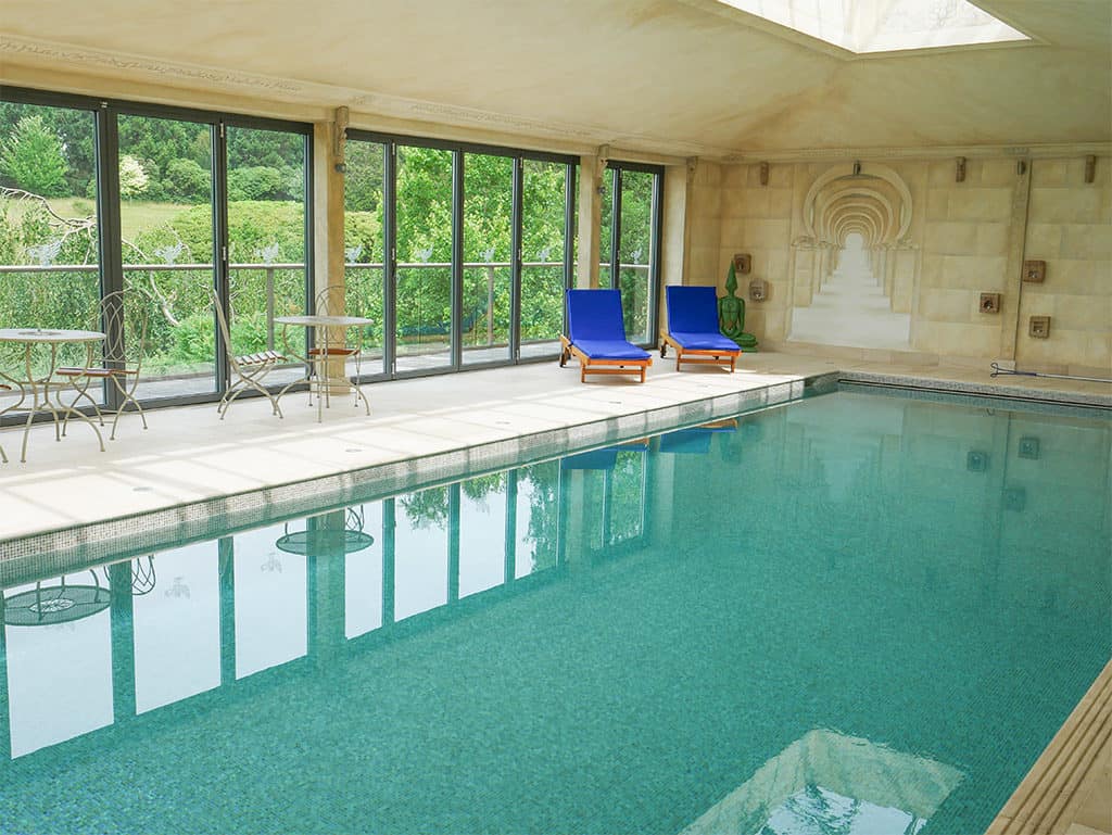 Cowdray Park House spa