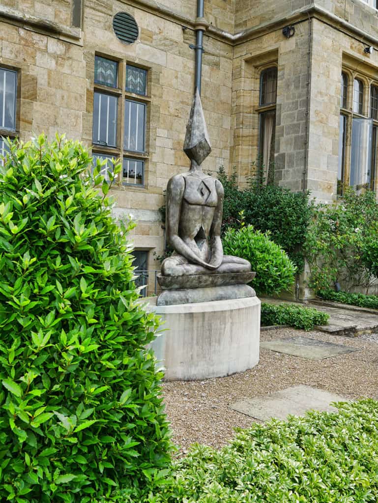 Cowdray Park House sculpture