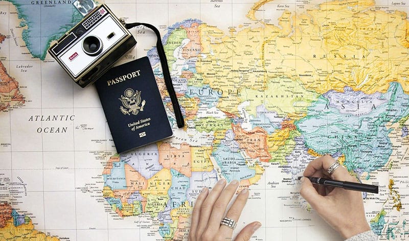 Holiday prep list - travel planning checklist
