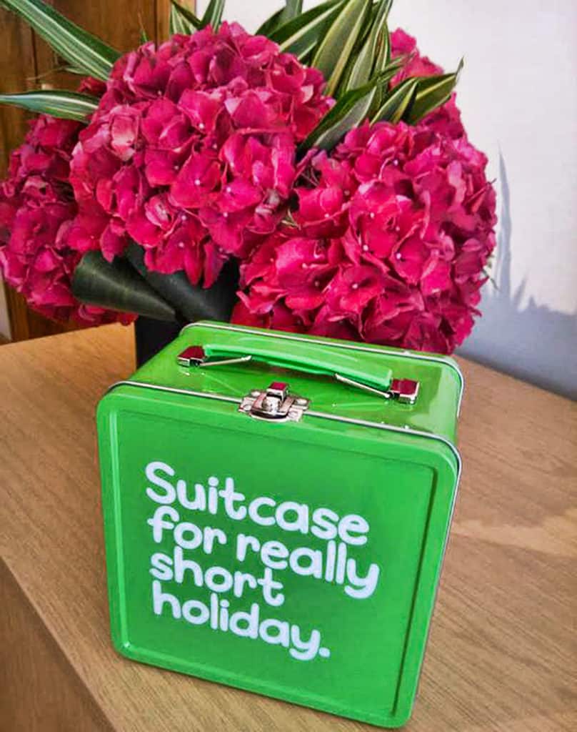 Mini suitcase
