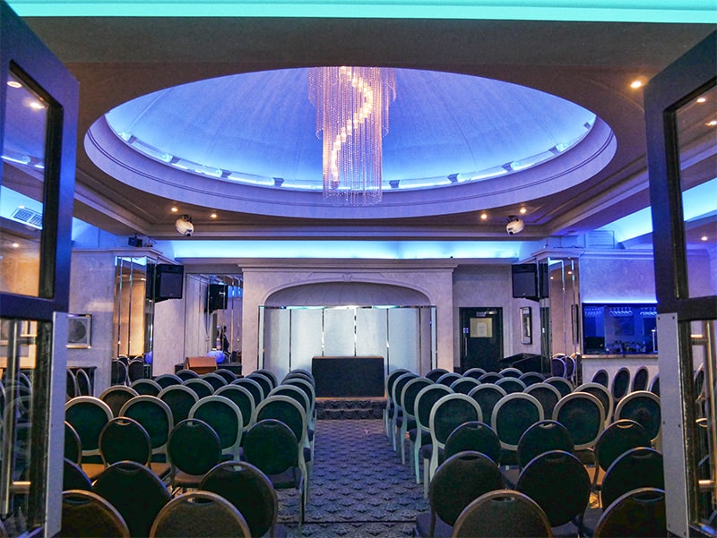 Conference room at The Cumberland Hotel Bournemouth