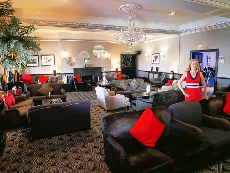 Cumberland Hotel Bournemouth bar