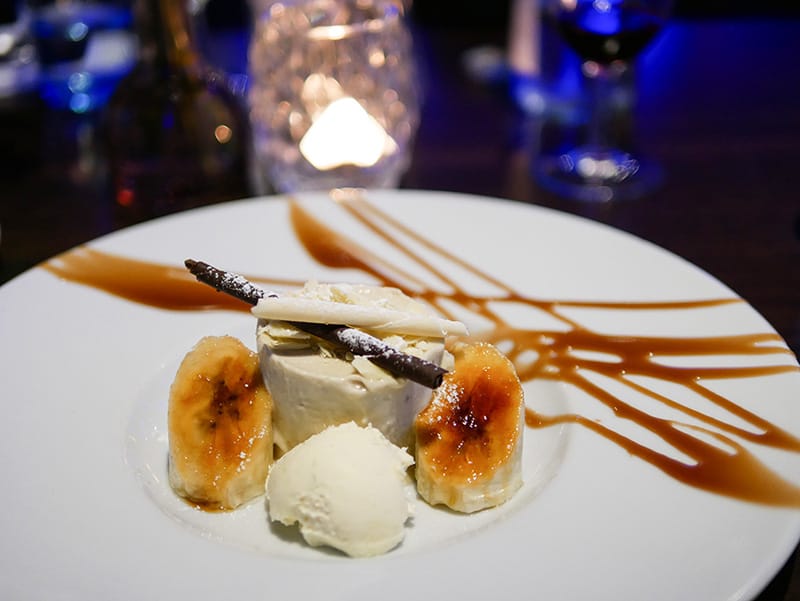 Parfait at the Ventana Grand Cafe in the Cumberland Hotel, Bournemouth