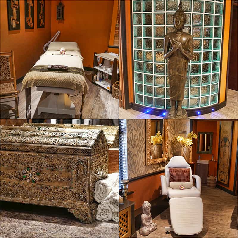 The award-winning spa at The Cumberland Hotel in Bournemouth, Dorset
