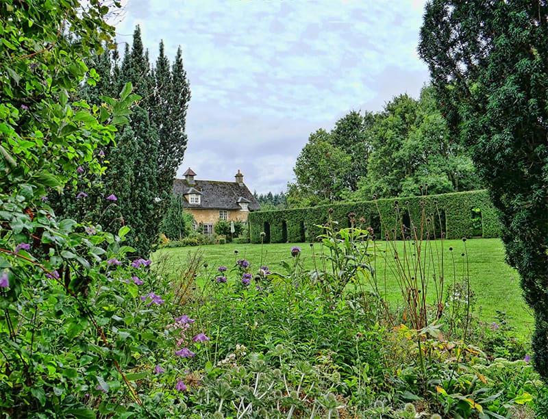 Visit to Bruern Cottages and Daylesford Farm Shop in Oxfordshire