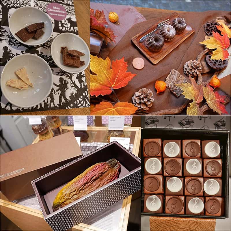 Max Chocolatier Lucerne and Zurich Switzerland