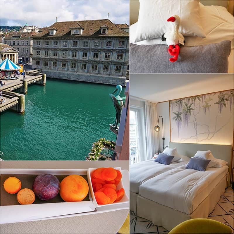 The Storchen - great place to stay in Zurich Switzerland