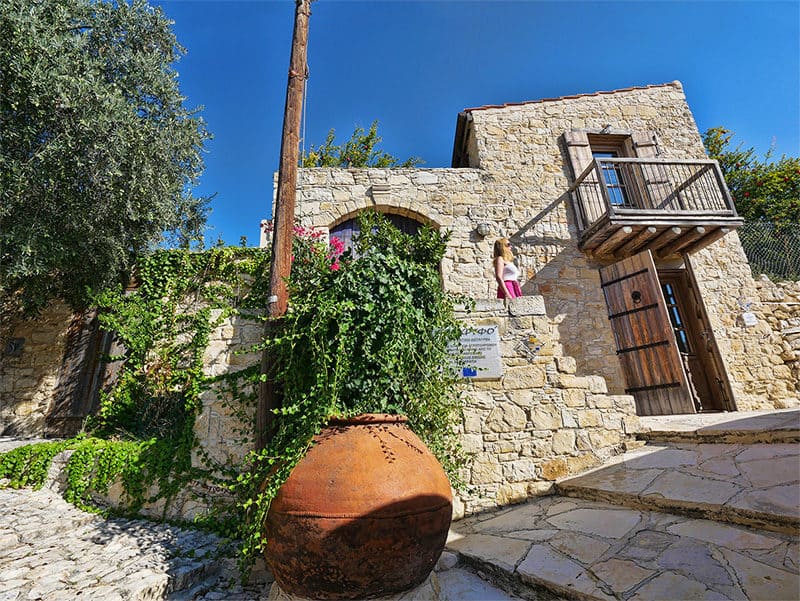 Apokryfou, Lofou, Cyprus - a charming boutique hotel