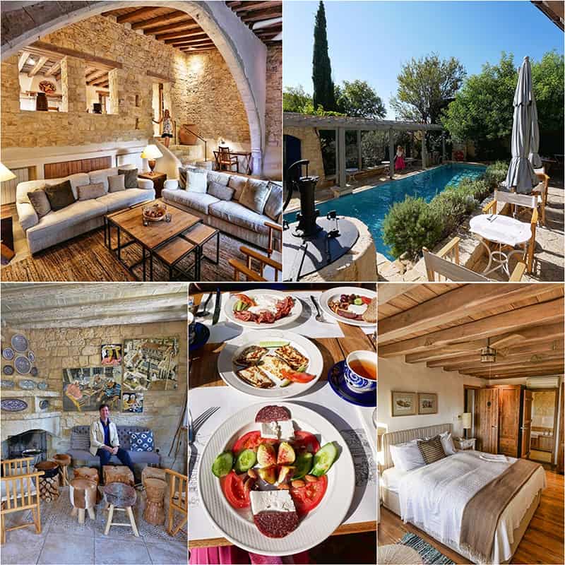Apokryfou in Lofou - one of the best boutique hotels in Cyprus