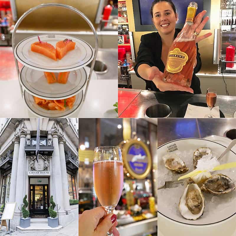 Caviar House & Prunier, Piccaddilly, Mayfair, London