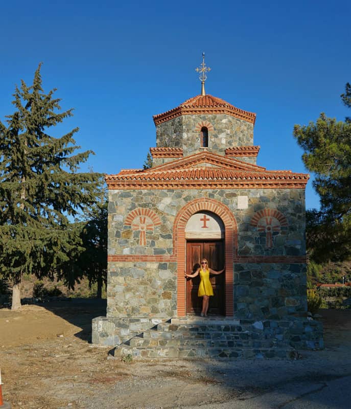 Church near Machiaras Monastery