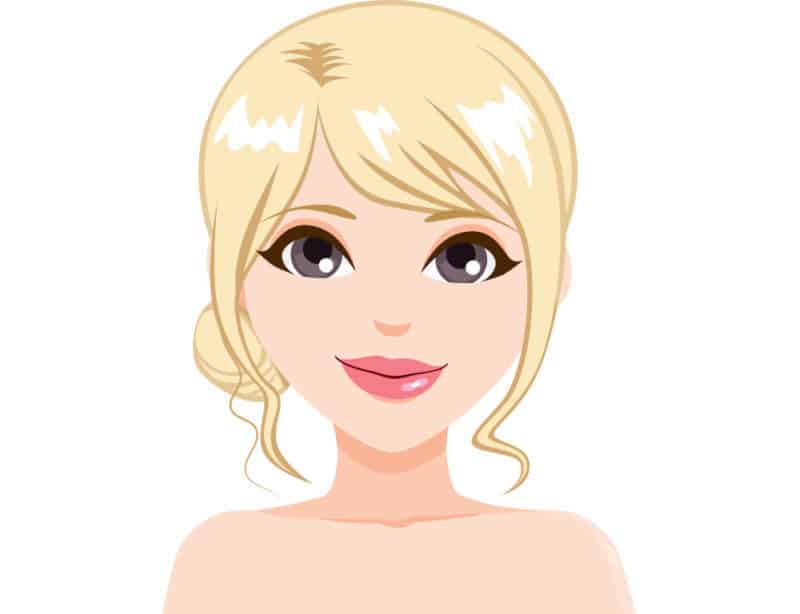 Pick the best glasses for your face shape - heart face shape