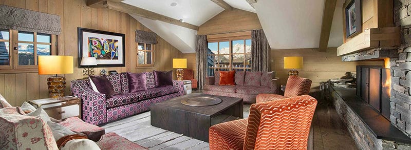 Le Blanchot, a luxury ski chalet in Courchevel 1850 sleeping up to 12 people