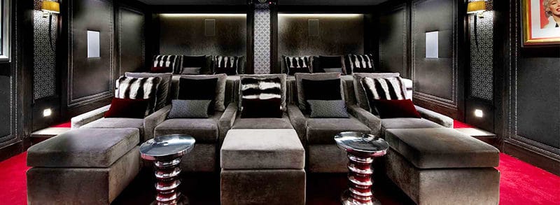 Le Blanchot luxury ski chalet in Courchevel, France